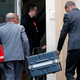 Men unload a case containing the black boxes from the crashed Ethiopian Airlines Boeing 737 MAX 8 outside the headquarters of France's BEA air accident investigation agency in Le Bourget, north of Paris, France, March 14, 2019.